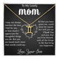 My Lovely Mom - I Appreciate The Thoughtful Things You Do