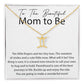 You will make a Wonderful Mom