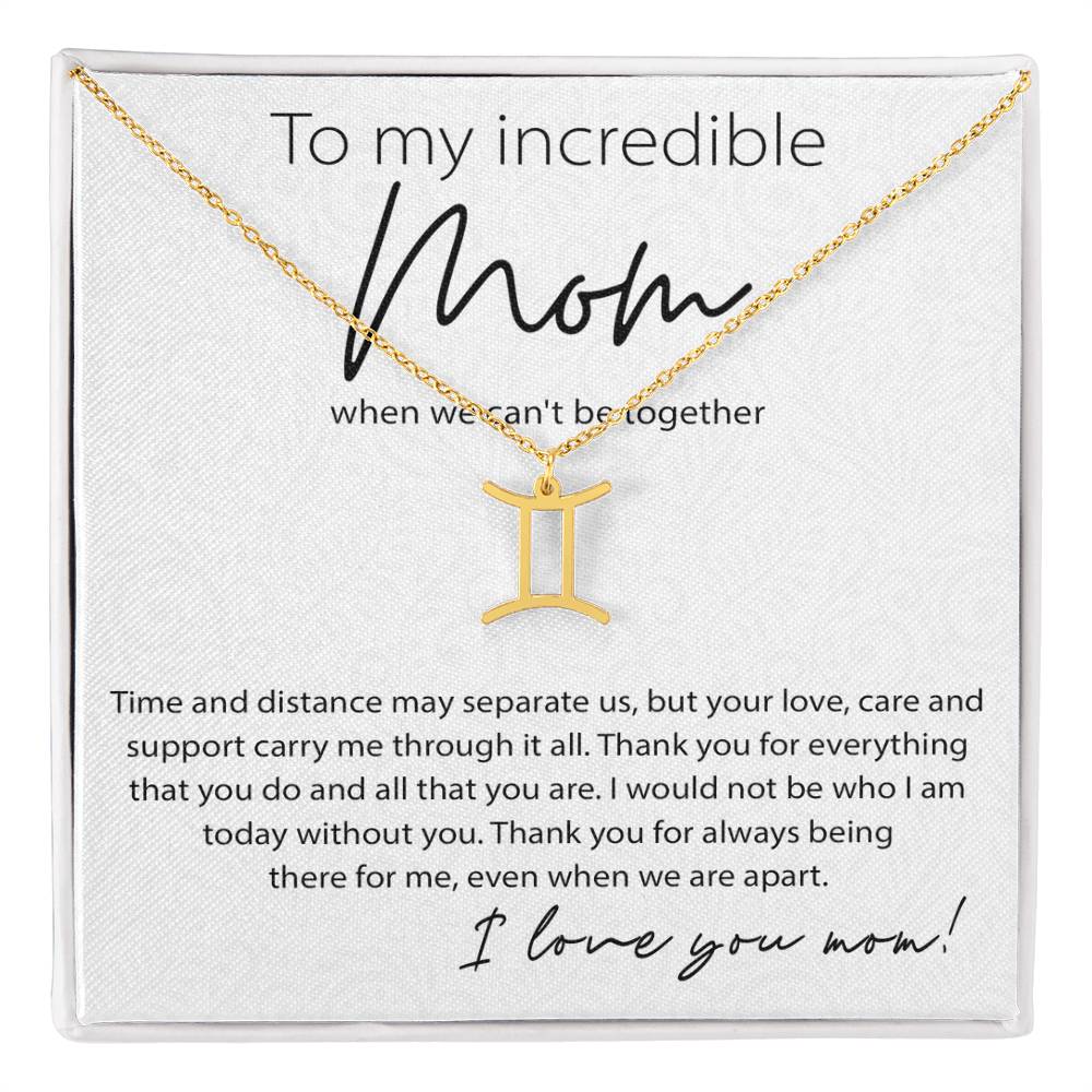 To My Incredible Mom