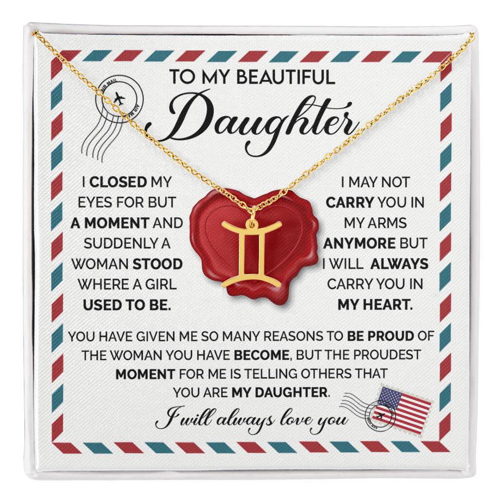 Beautiful Daughter - Closed My Eyes