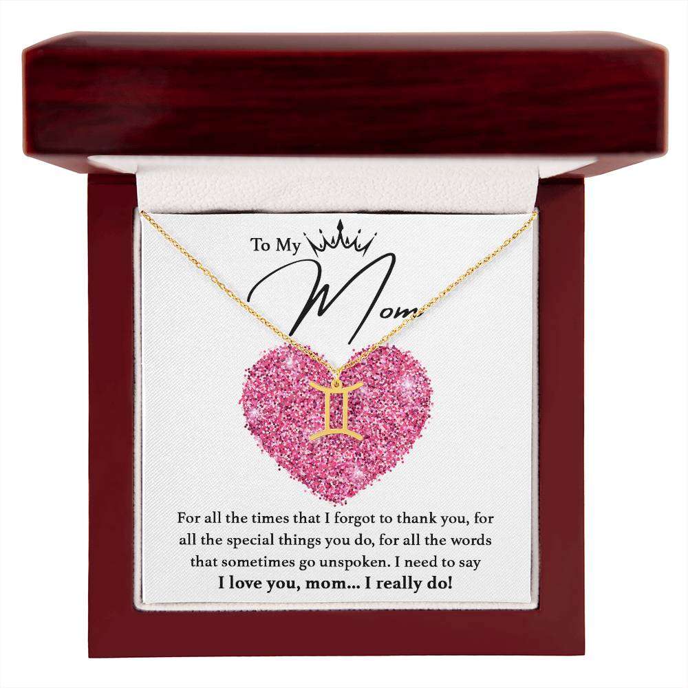 I Love You, Mom...I Really Do
