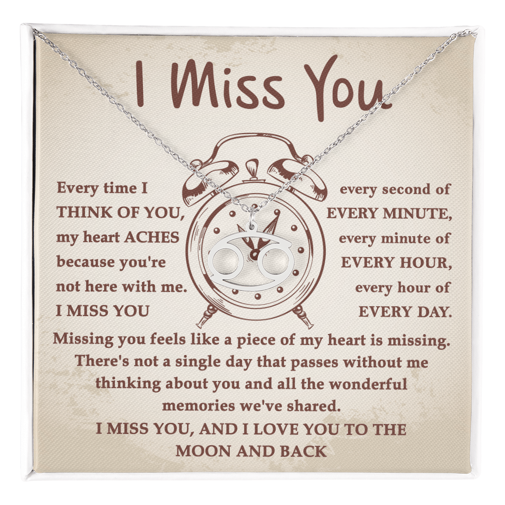 i miss you