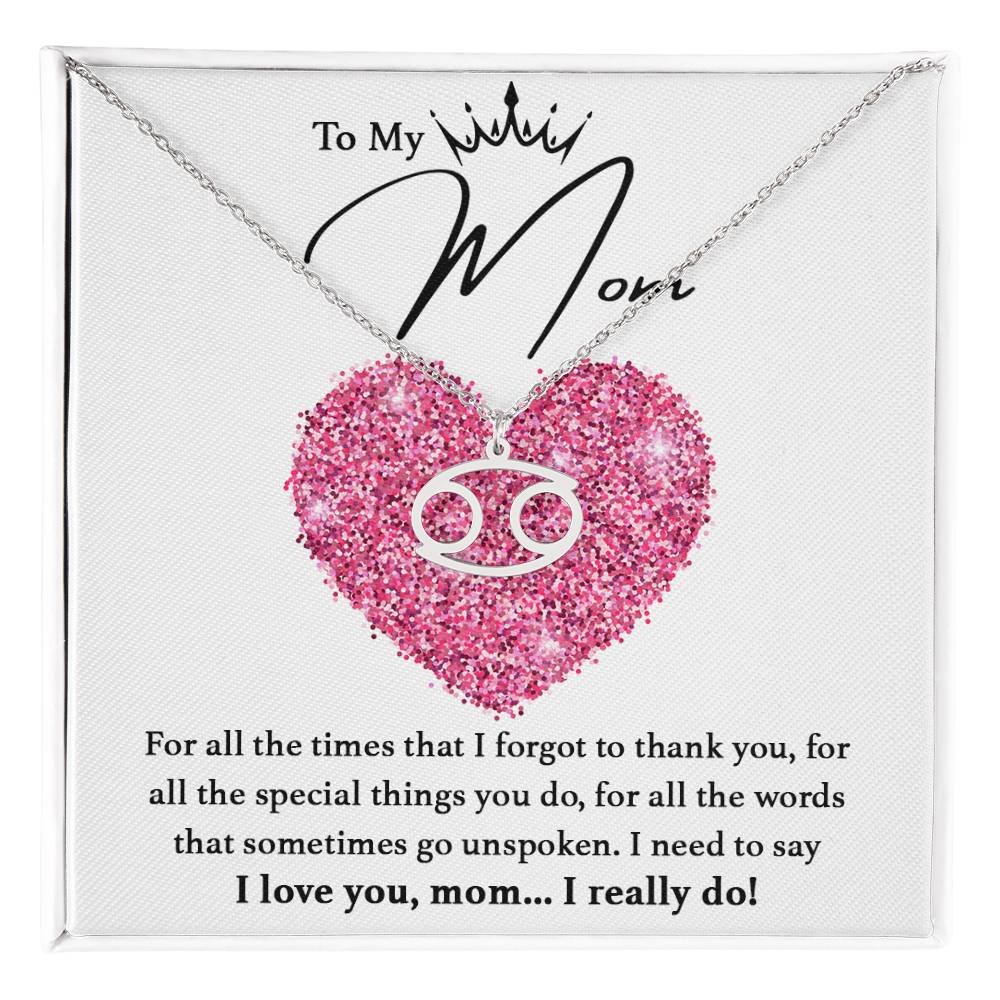 I Love You, Mom...I Really Do