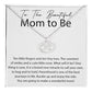 You will make a Wonderful Mom