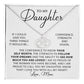 Forever And Always - To My Daughter