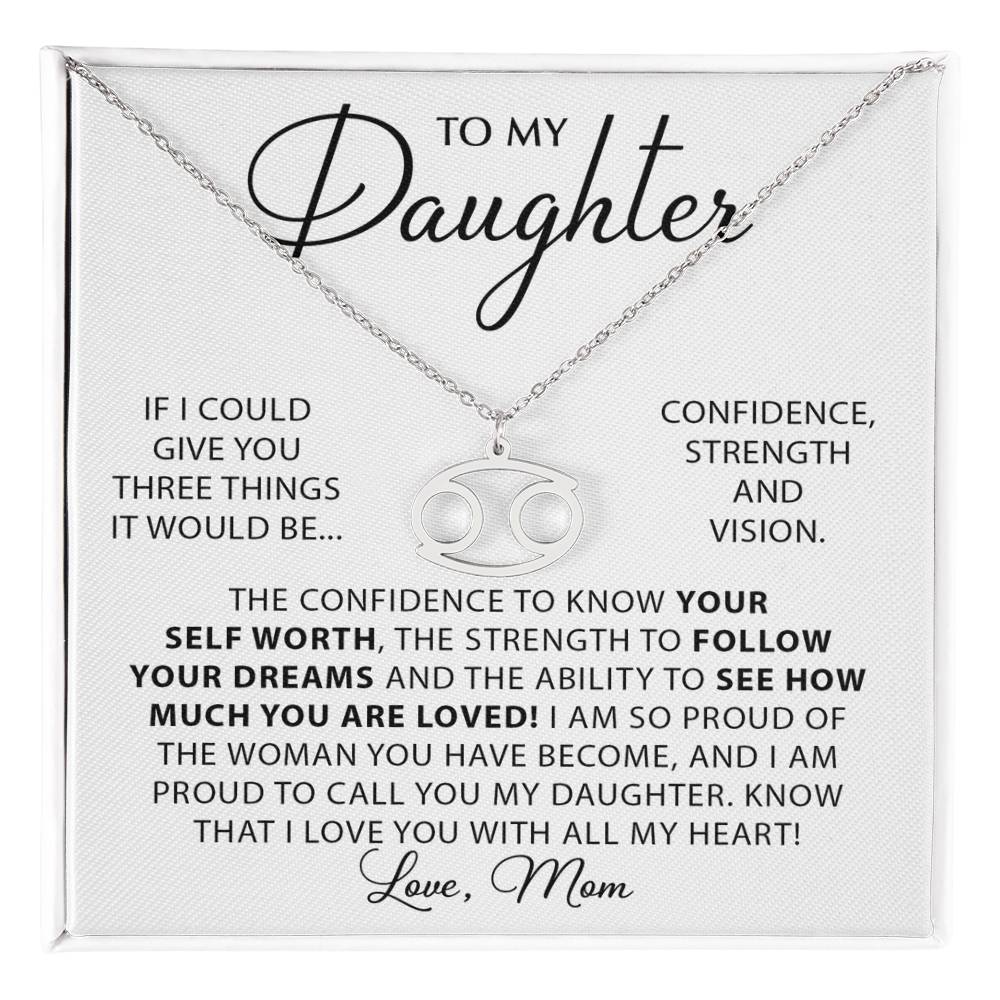 Forever And Always - To My Daughter