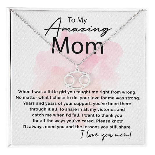 To My Amazing Mom - Thank You For All