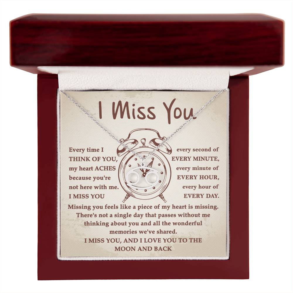 i miss you