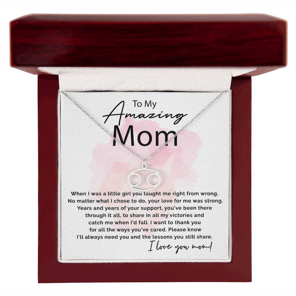 To My Amazing Mom - Thank You For All