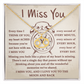 i miss you