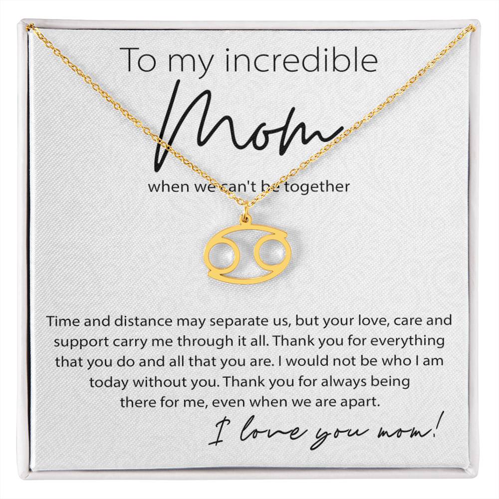 To My Incredible Mom