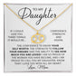 Forever And Always - To My Daughter
