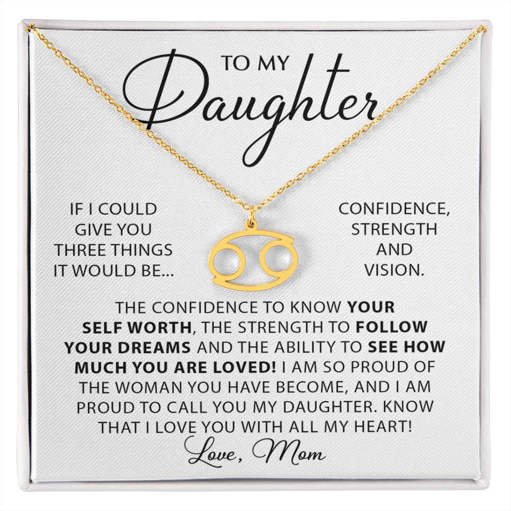 Forever And Always - To My Daughter