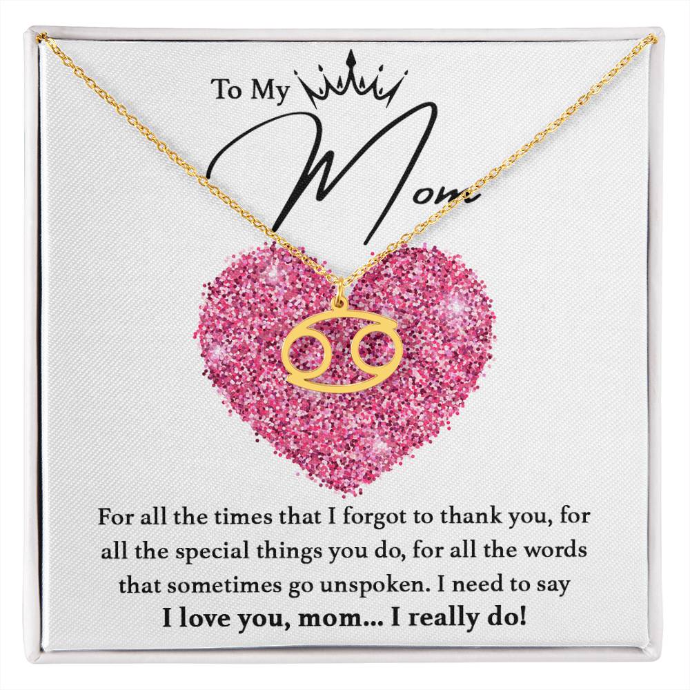 I Love You, Mom...I Really Do