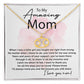 To My Amazing Mom - Thank You For All