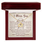 i miss you