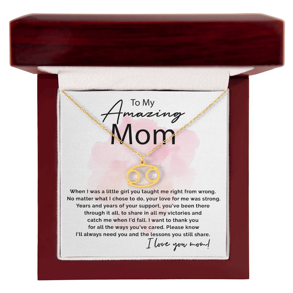 To My Amazing Mom - Thank You For All