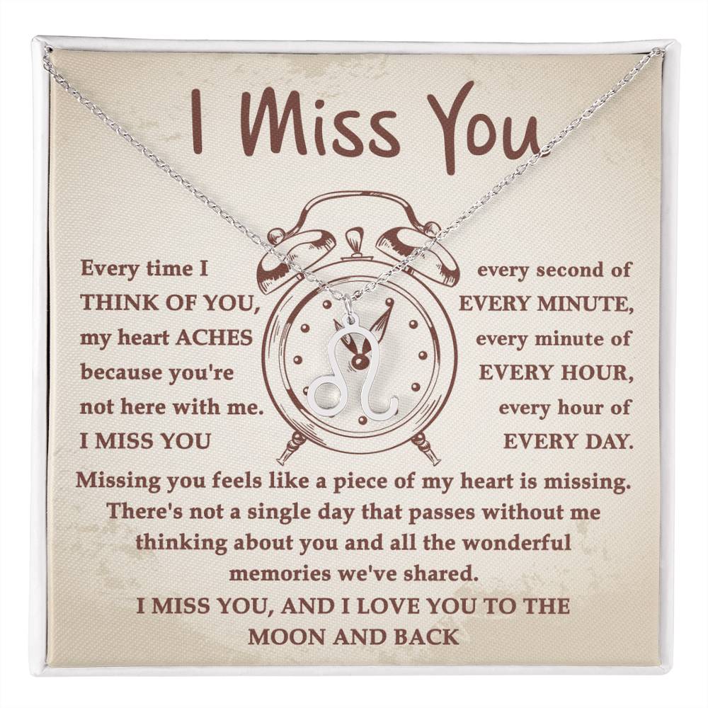 i miss you
