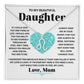 To My Beautiful Daughter