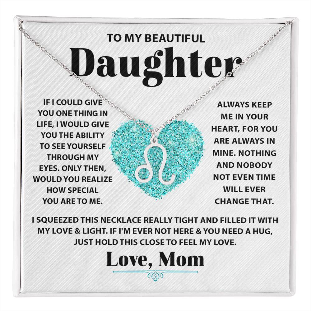 To My Beautiful Daughter