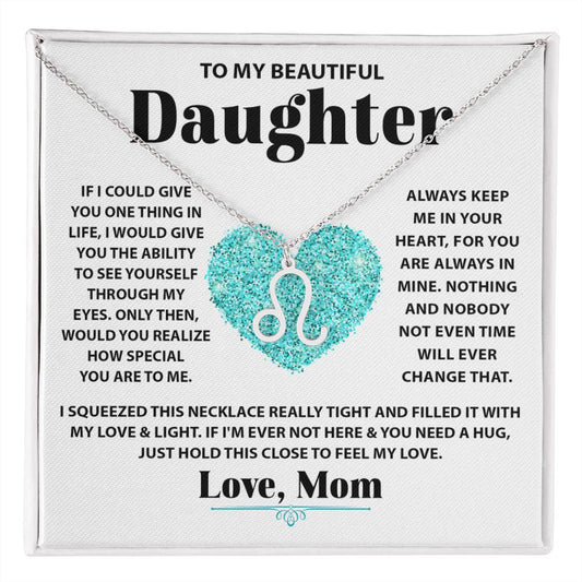 To My Beautiful Daughter