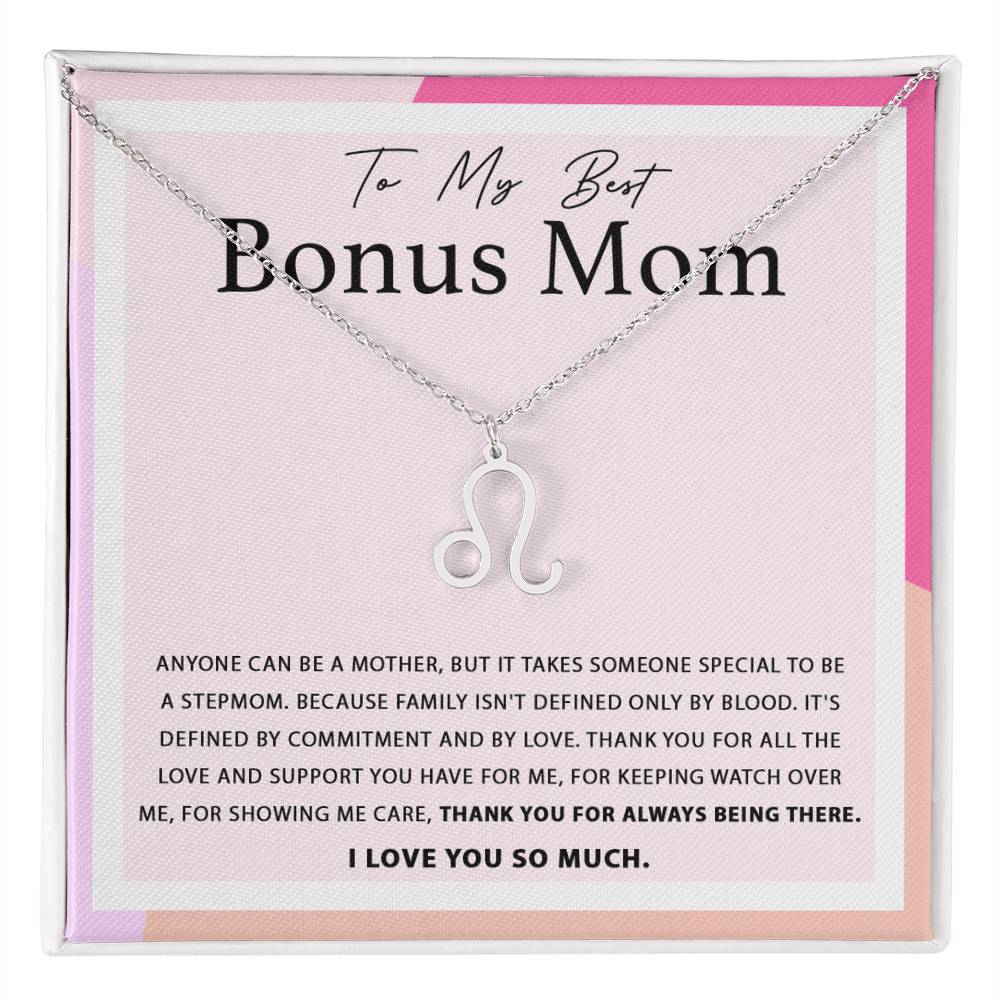 To My Best Bonus Mom
