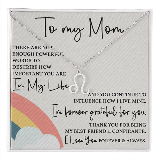 To My Mom - Forever Grateful For You