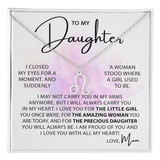 To My Daughter - Closed My Eyes