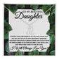 To My Beautiful Daughter-Leaf