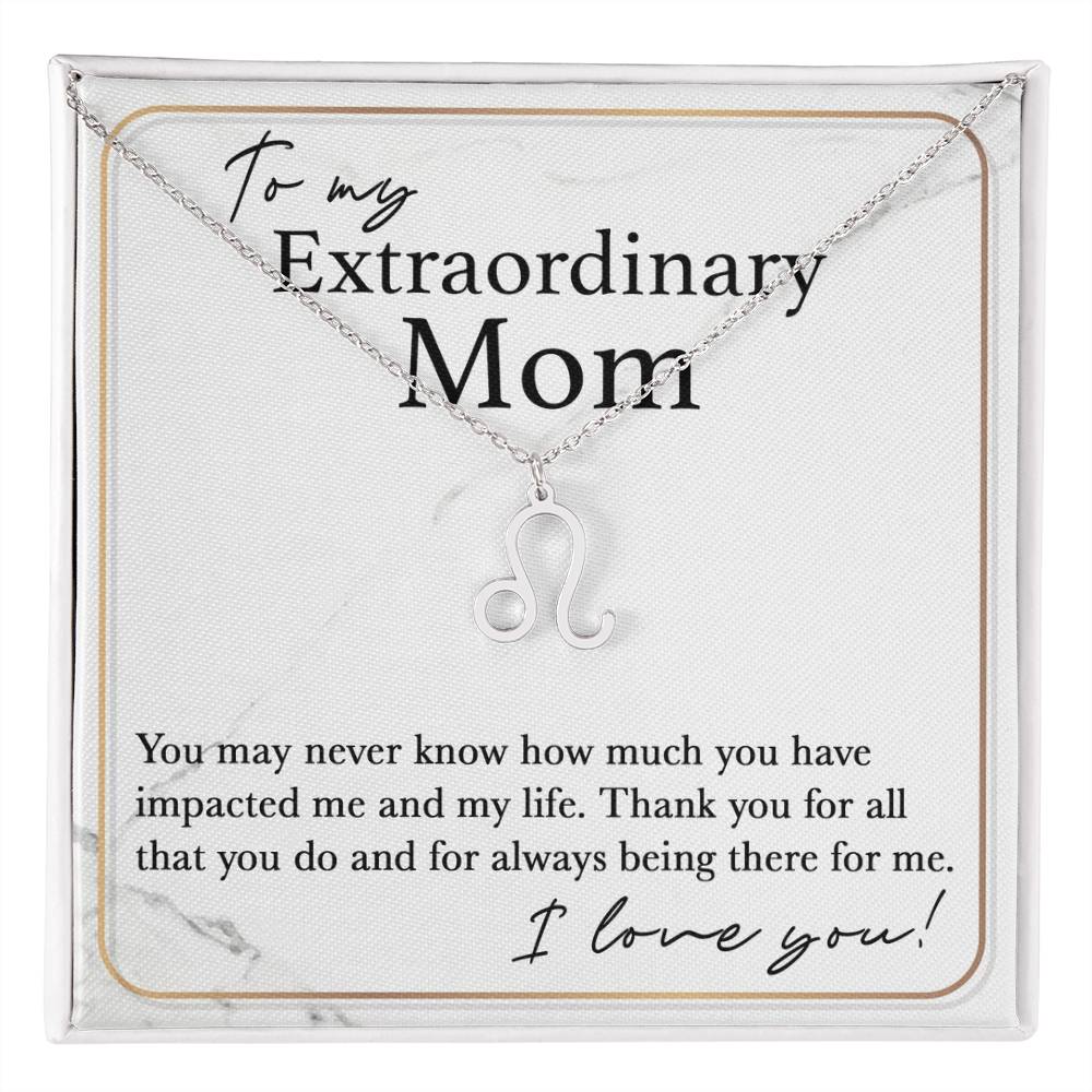 To My Extraordinary Mom
