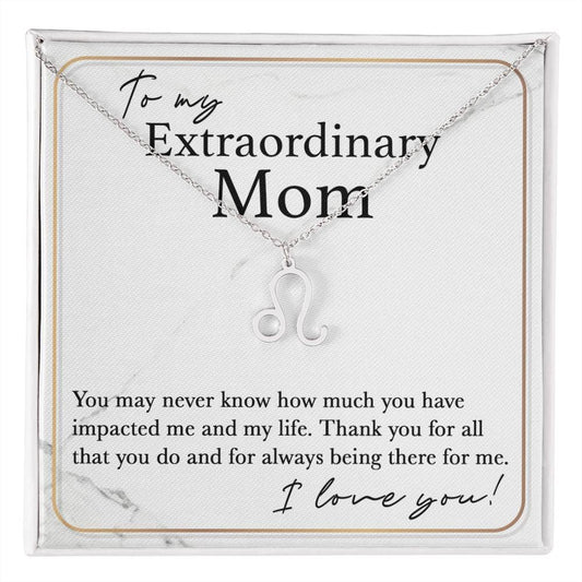 To My Extraordinary Mom