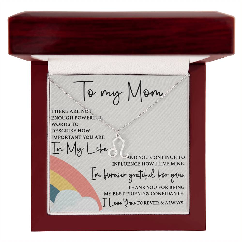 To My Mom - Forever Grateful For You