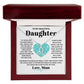 To My Beautiful Daughter