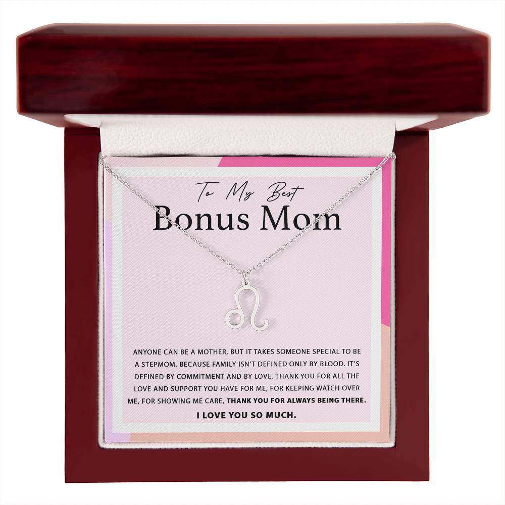 To My Best Bonus Mom