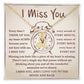i miss you