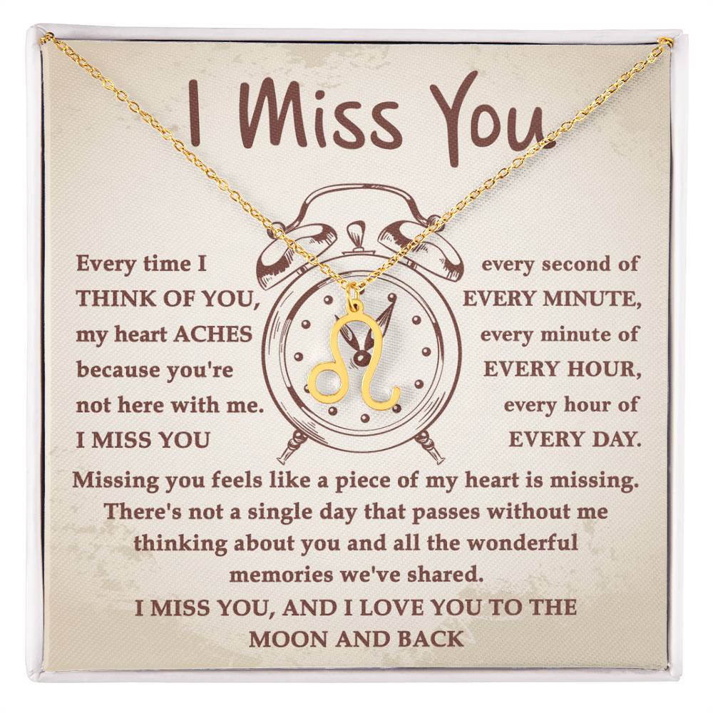 i miss you