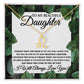 To My Beautiful Daughter-Leaf