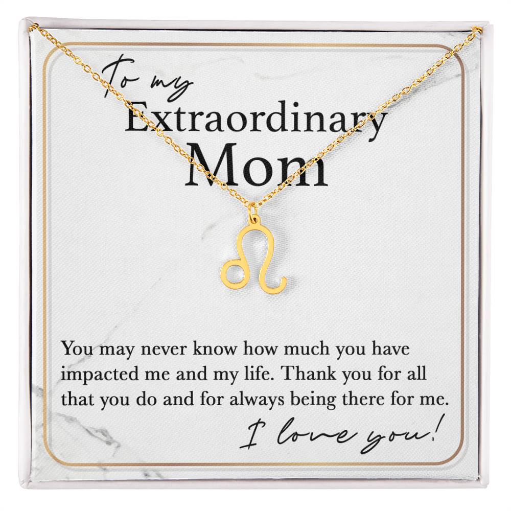 To My Extraordinary Mom