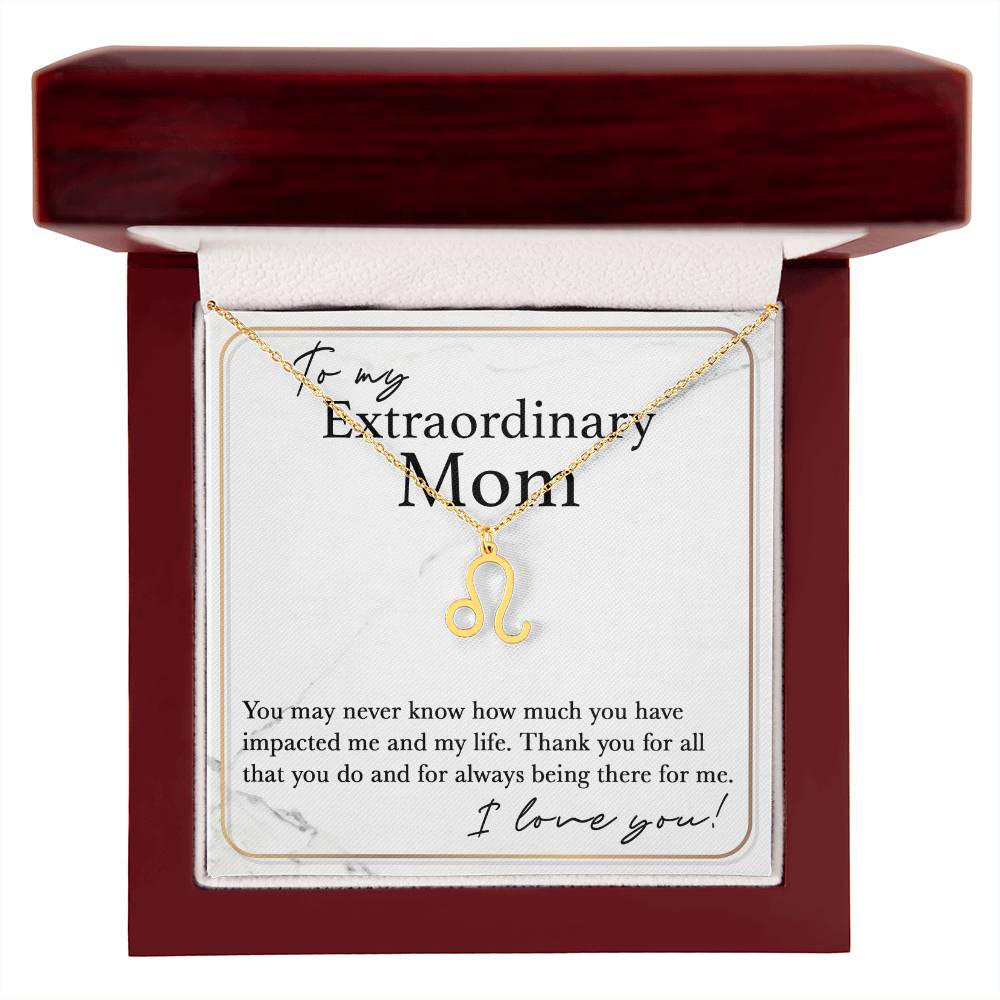 To My Extraordinary Mom