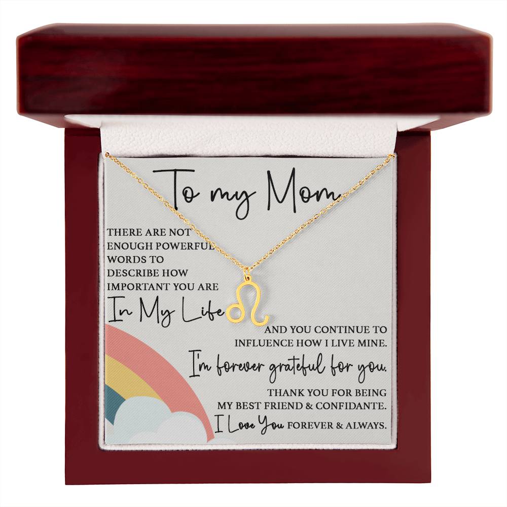 To My Mom - Forever Grateful For You