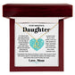 To My Beautiful Daughter