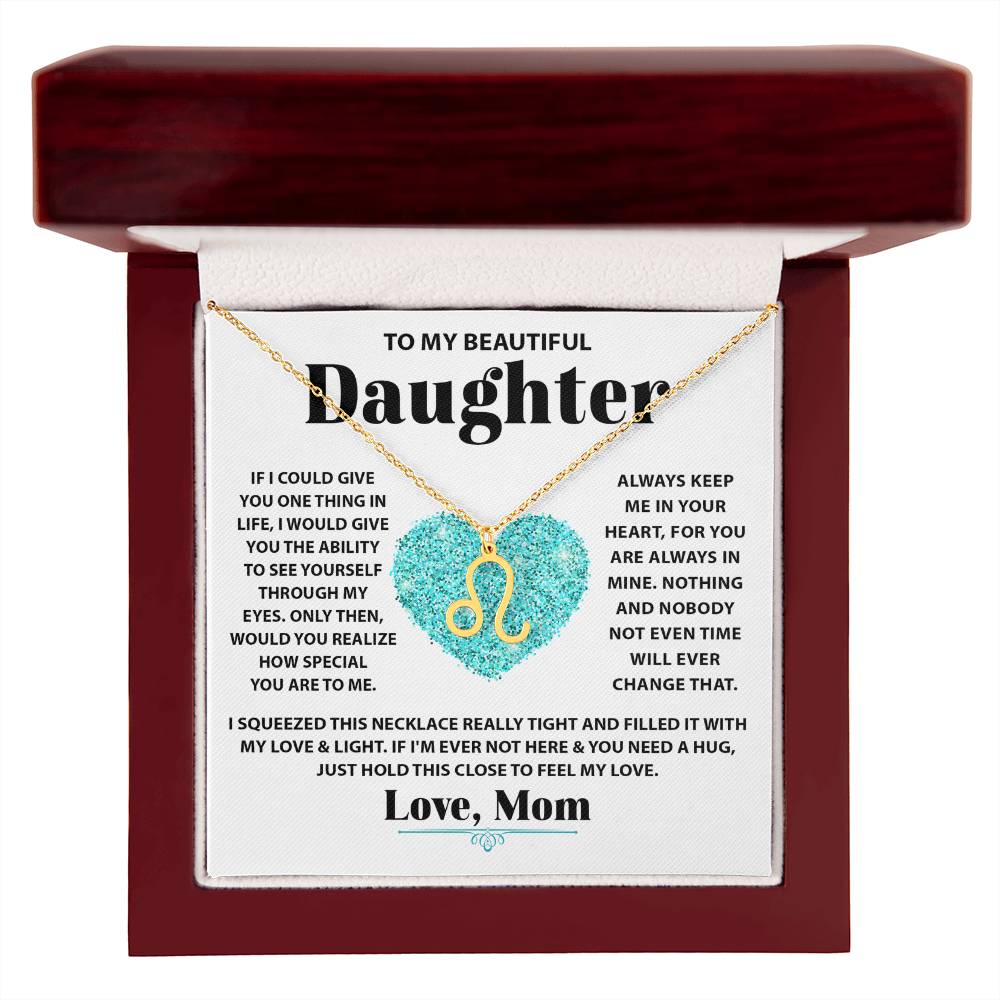 To My Beautiful Daughter