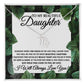 To My Beautiful Daughter-Leaf