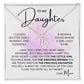 To My Daughter - Closed My Eyes