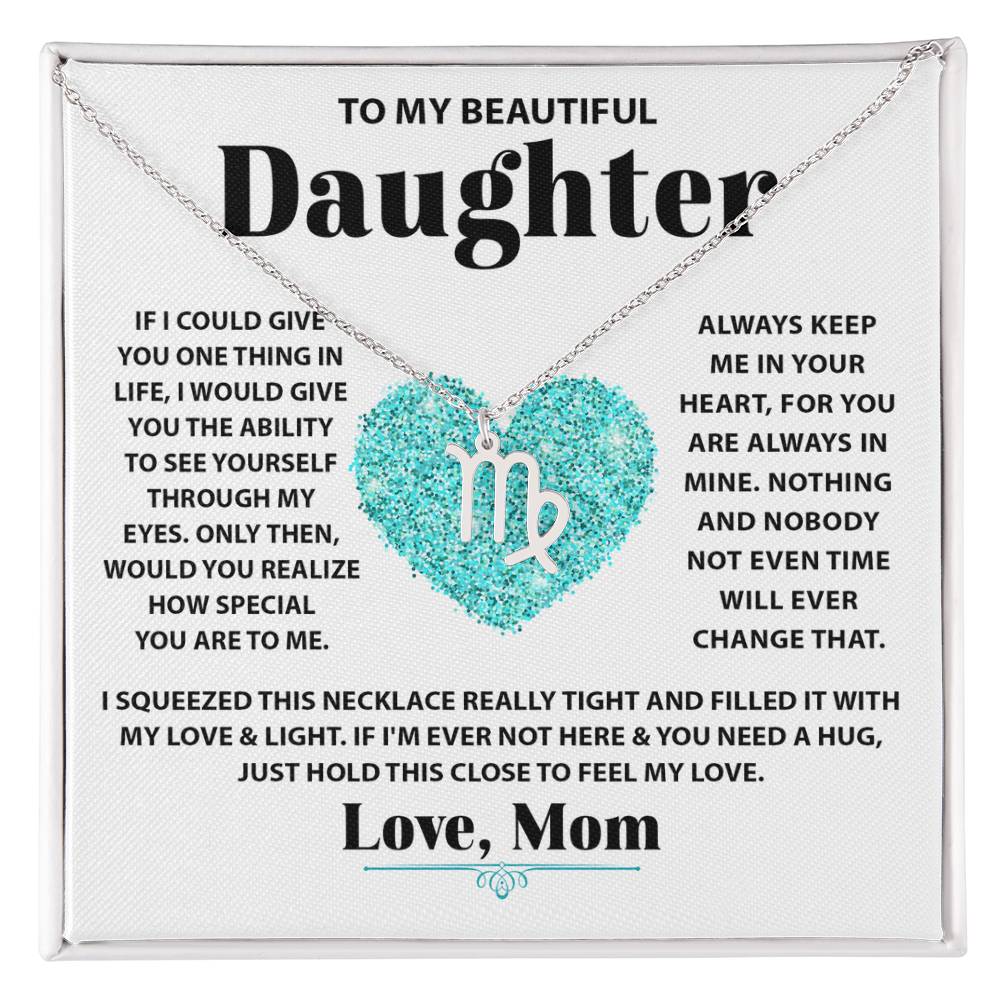To My Beautiful Daughter