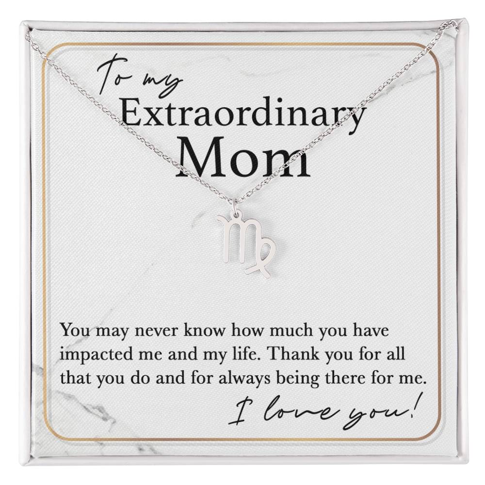 To My Extraordinary Mom