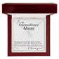 To My Extraordinary Mom