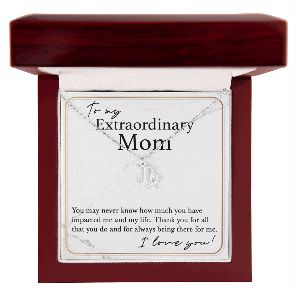To My Extraordinary Mom