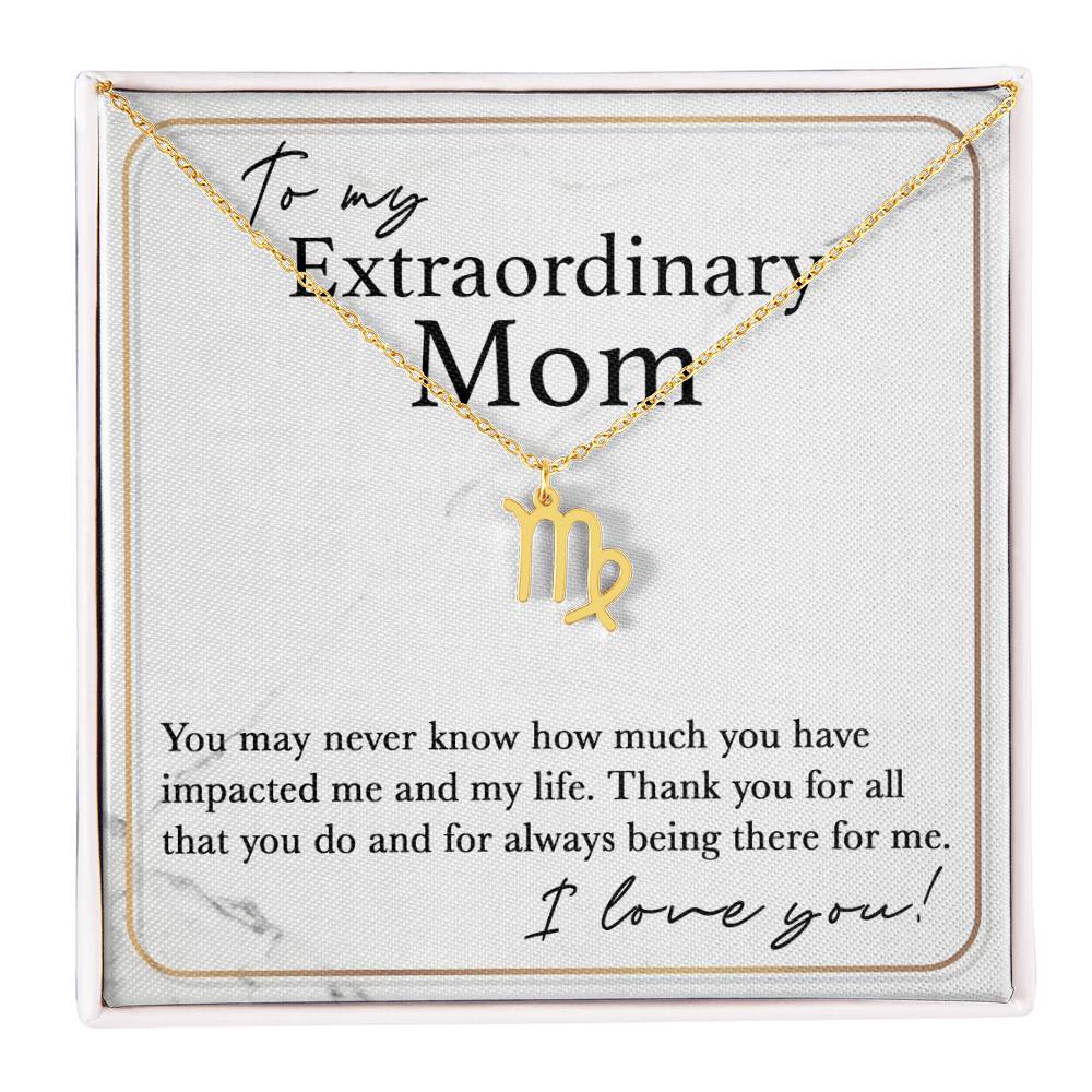 To My Extraordinary Mom