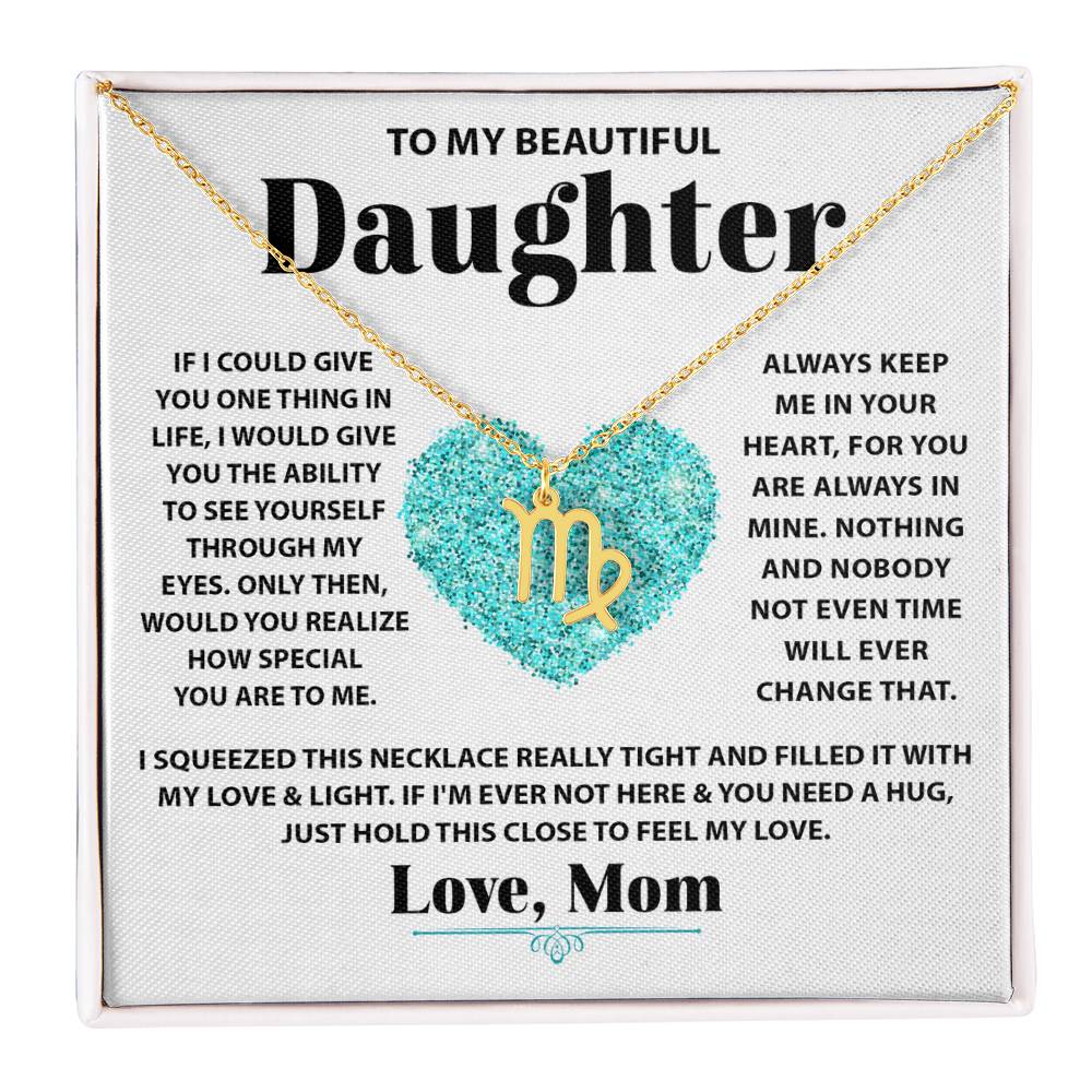 To My Beautiful Daughter